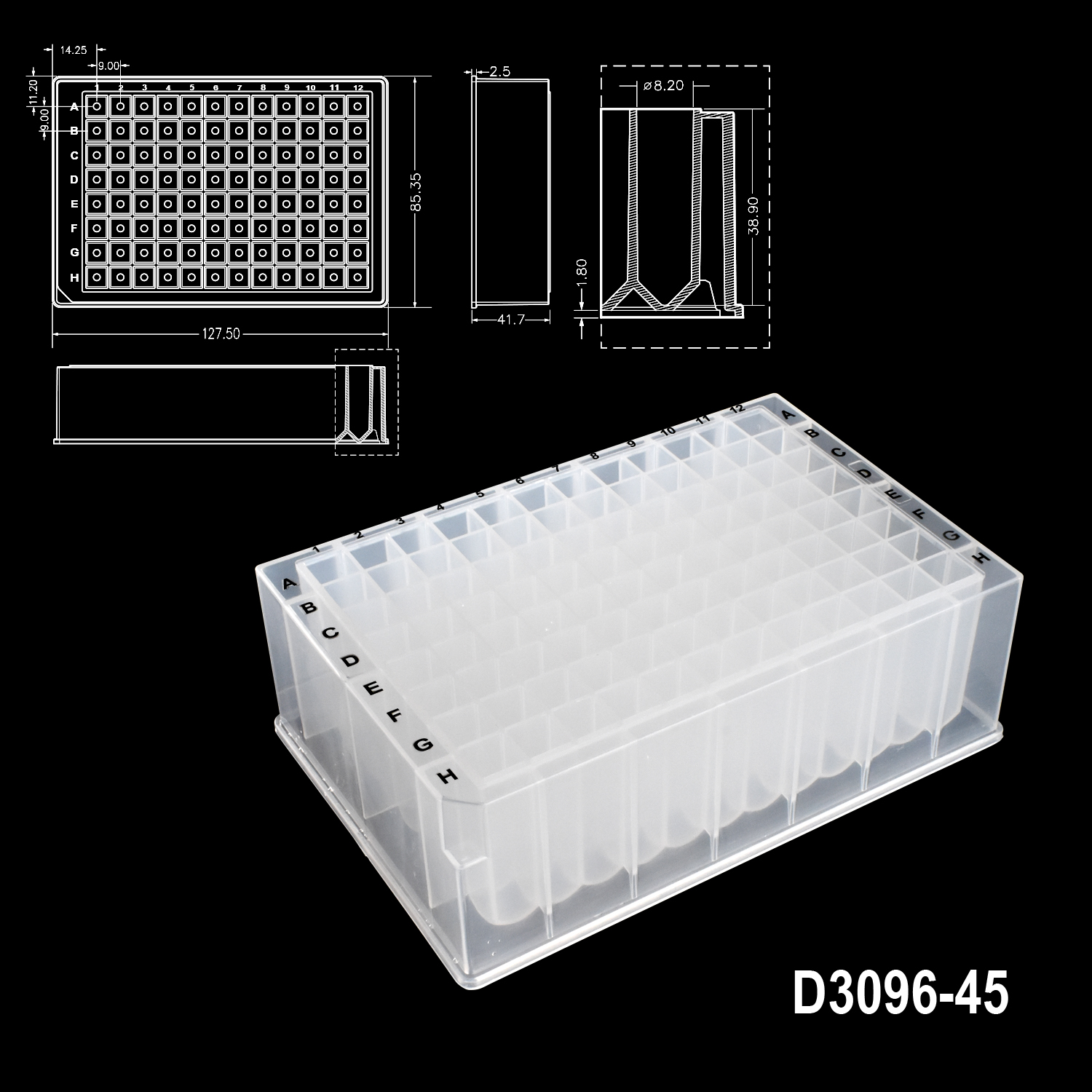 OptiWell™ Deep Well Plates (96) - Image 24