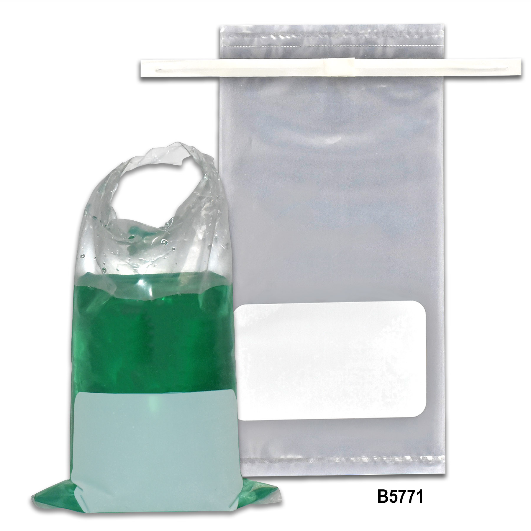 Flip 'n Fold™ Sterile Sampling Bags - Image 6