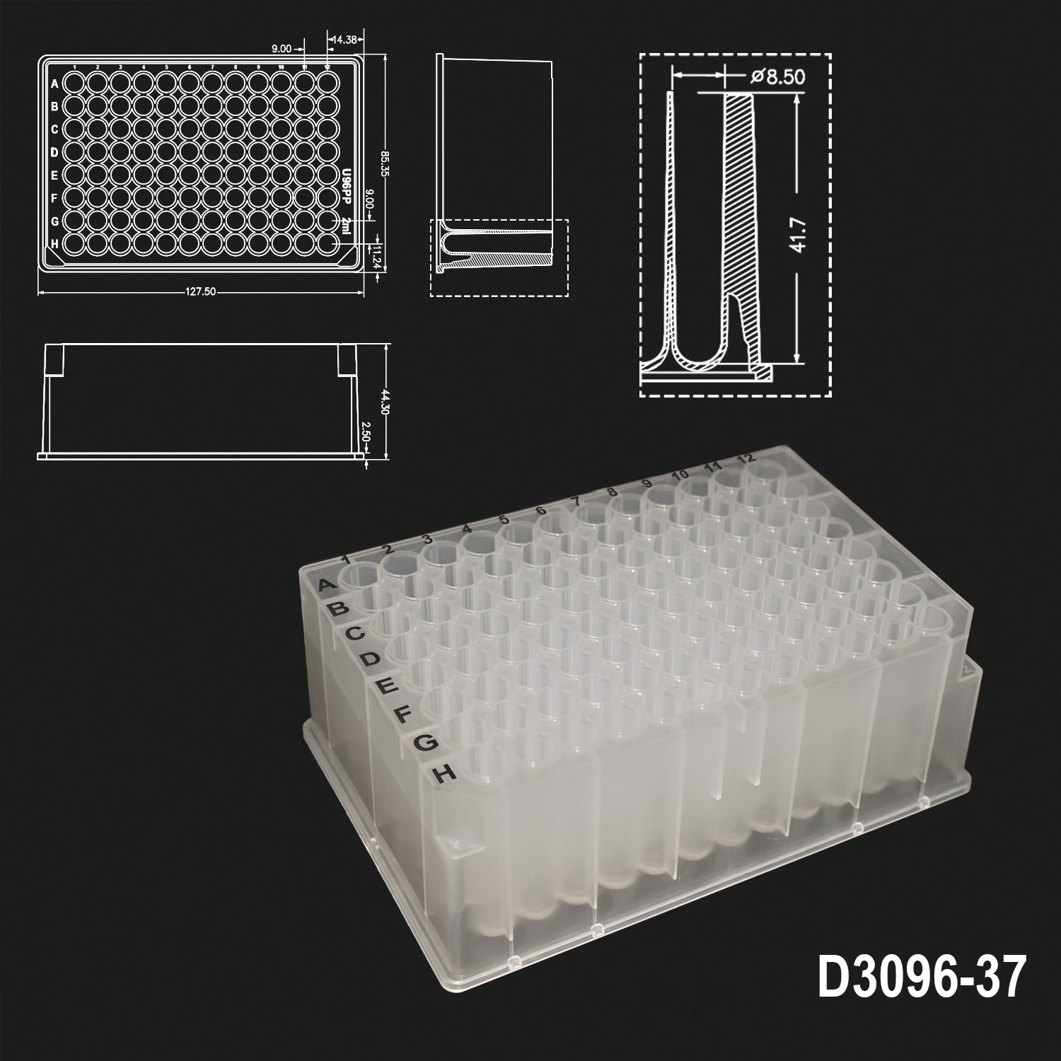 OptiWell™ Deep Well Plates (96) - Image 20
