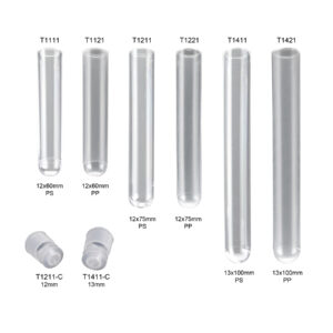 Disposable Test Tubes