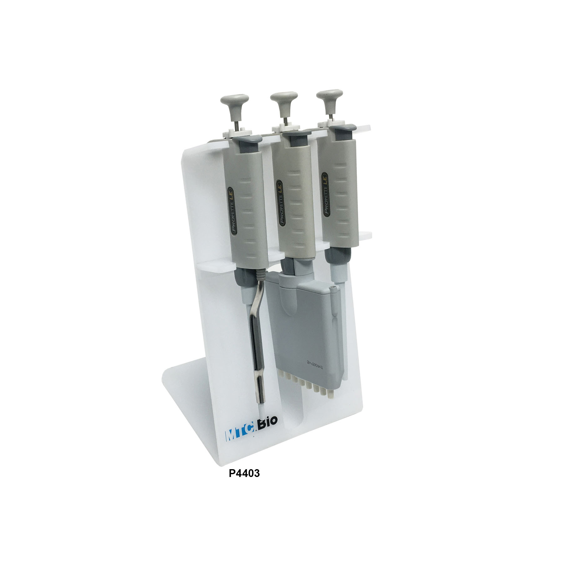 SureStand™ Multi-Channel Capable Pipette Rack - Image 3