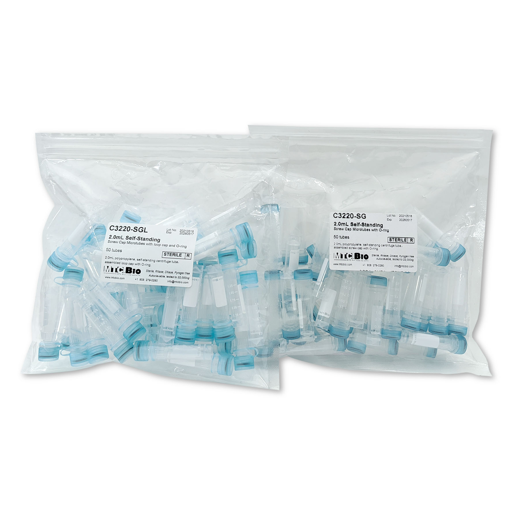 ClearSeal™ Screw Cap Microcentrifuge Tubes - Image 9