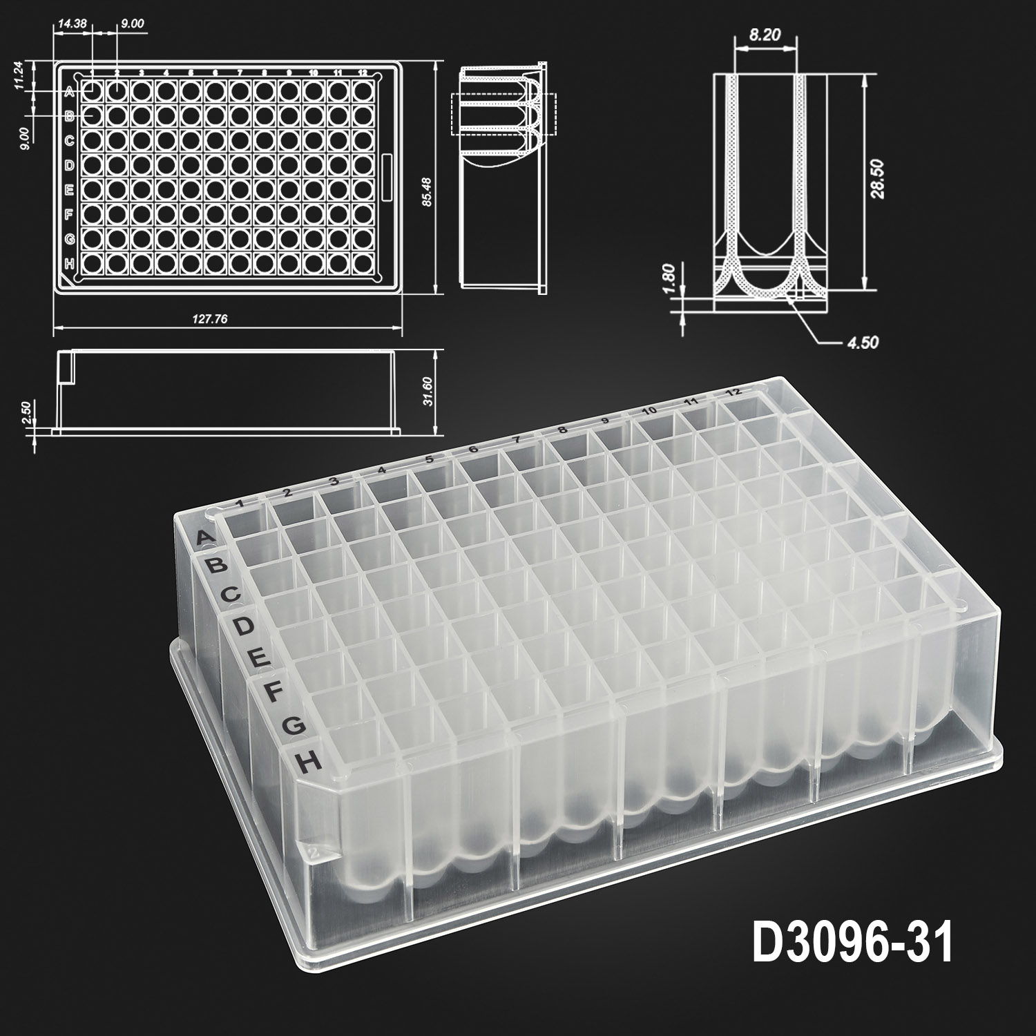 OptiWell™ Deep Well Plates (96) - Image 17