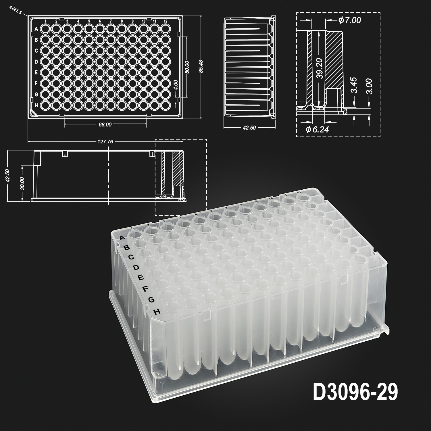 OptiWell™ Deep Well Plates (96) - Image 16