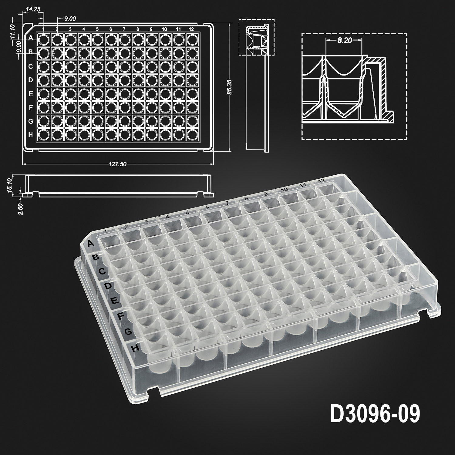 OptiWell™ Deep Well Plates (96) - Image 6