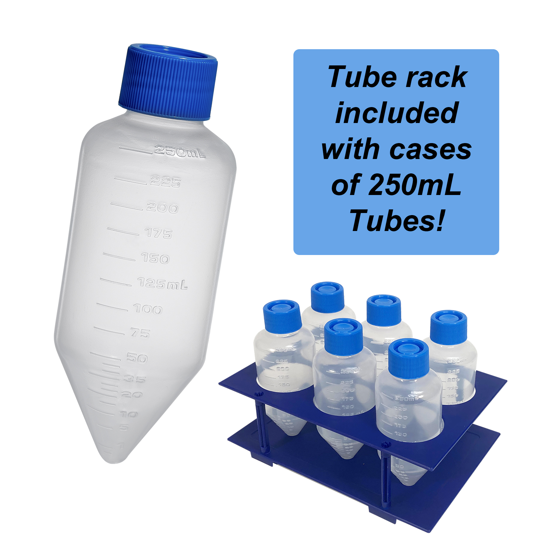 Large Volume Conical Centrifuge Tubes - Image 2