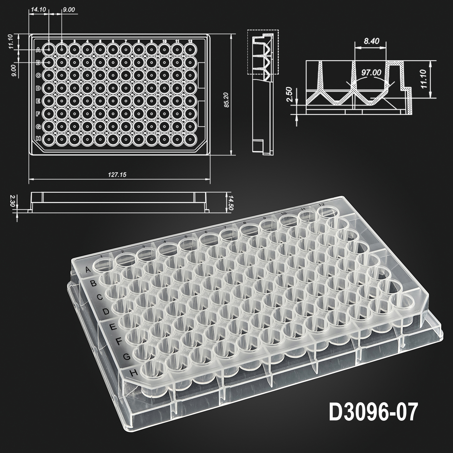 OptiWell™ Deep Well Plates (96) - Image 5