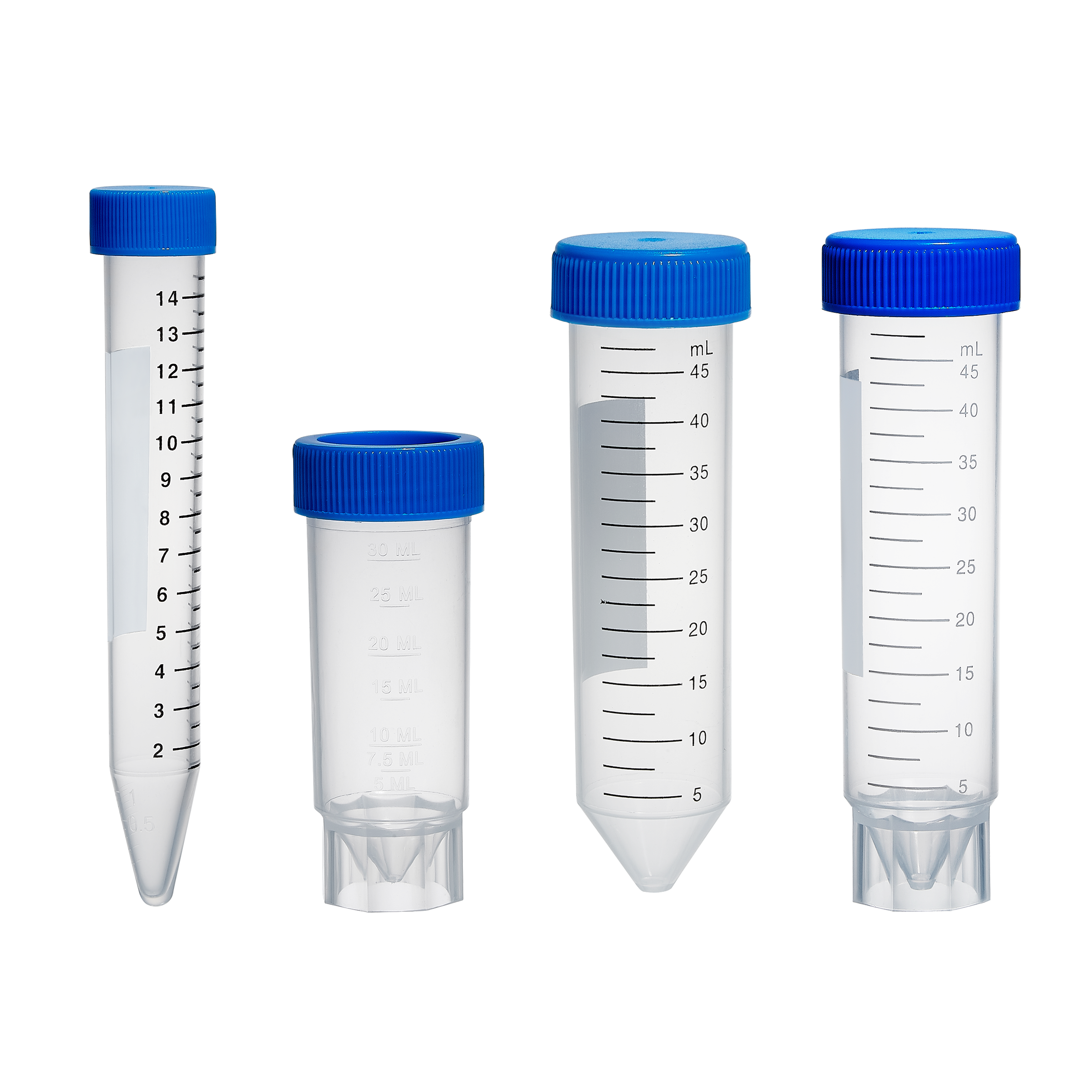 15mL, 30mL, & 50mL Centrifuge Tubes