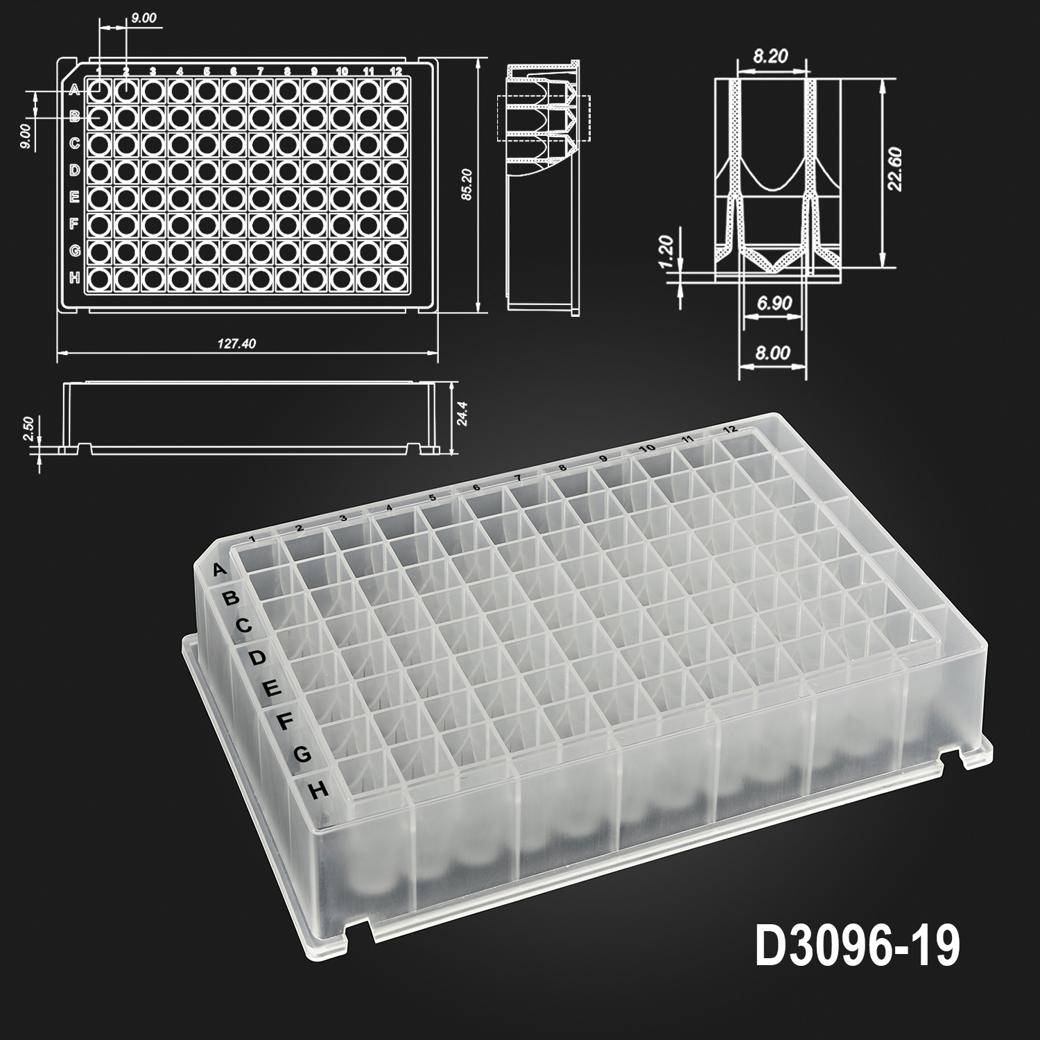 OptiWell™ Deep Well Plates (96) - Image 11