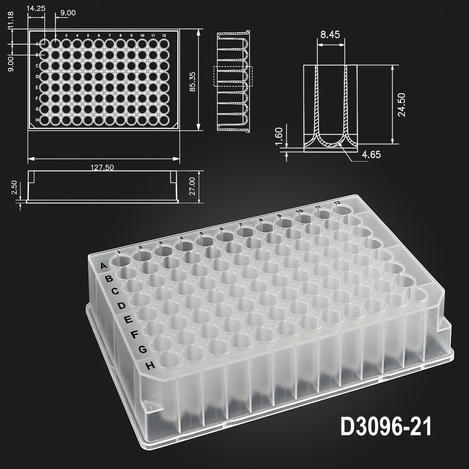 OptiWell™ Deep Well Plates (96) - Image 12