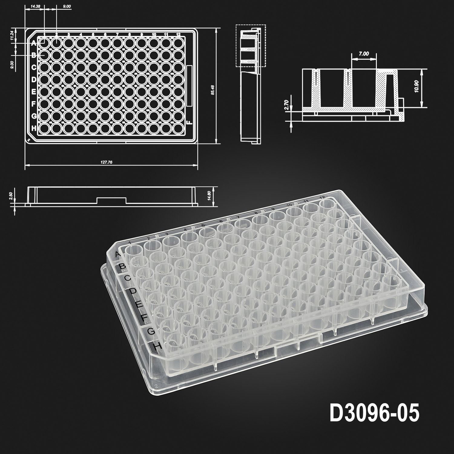 OptiWell™ Deep Well Plates (96) - Image 4