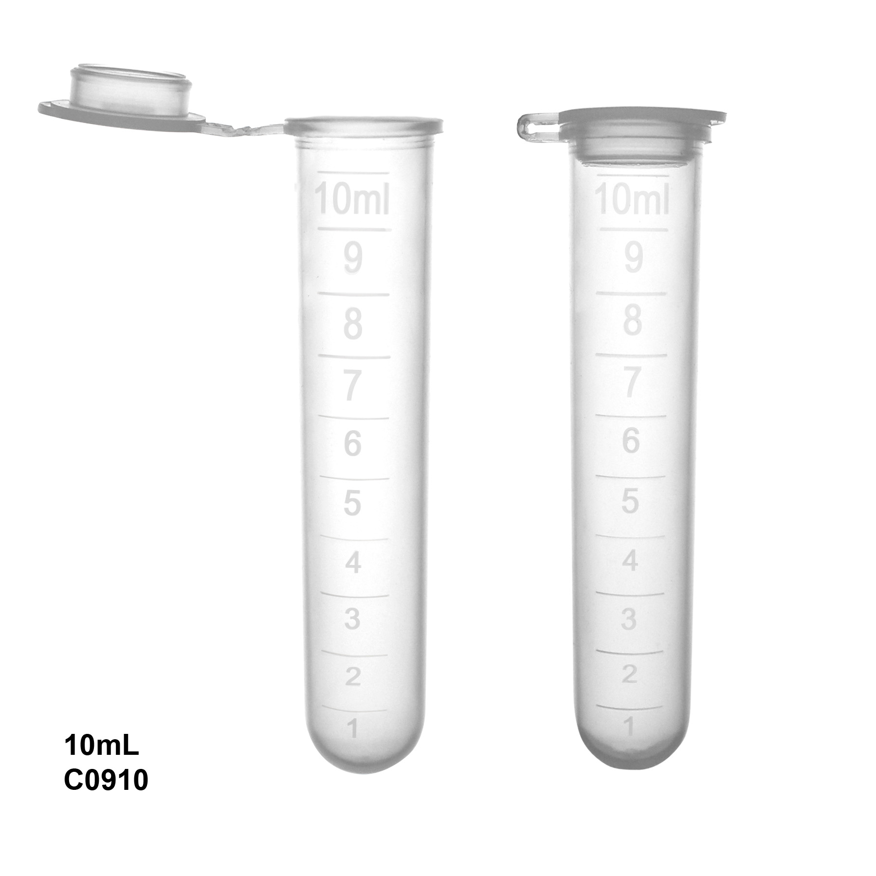 Round Bottom Snap Cap Tubes - Image 4