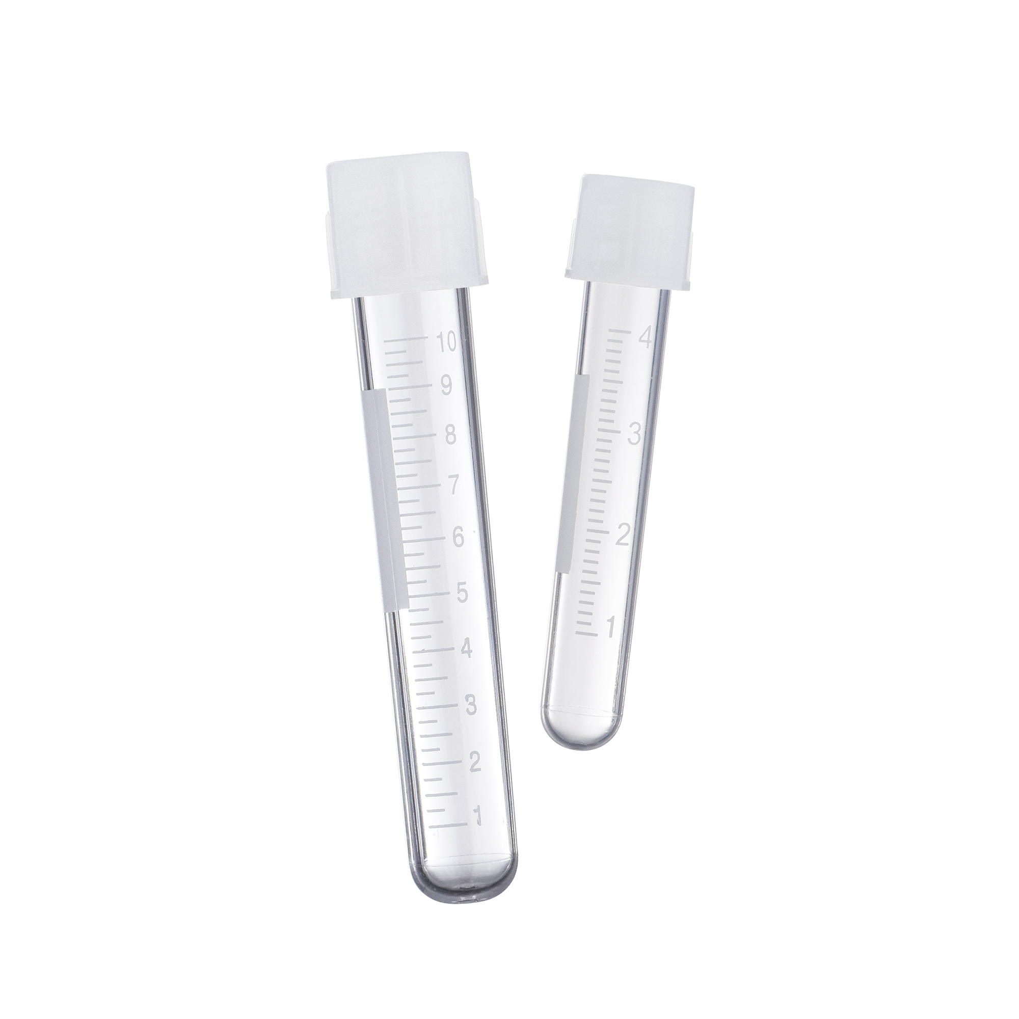 DuoClick™ Two Position Screw-Cap Culture Tubes