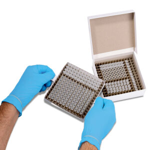 Cardboard PCR Freezer Boxes