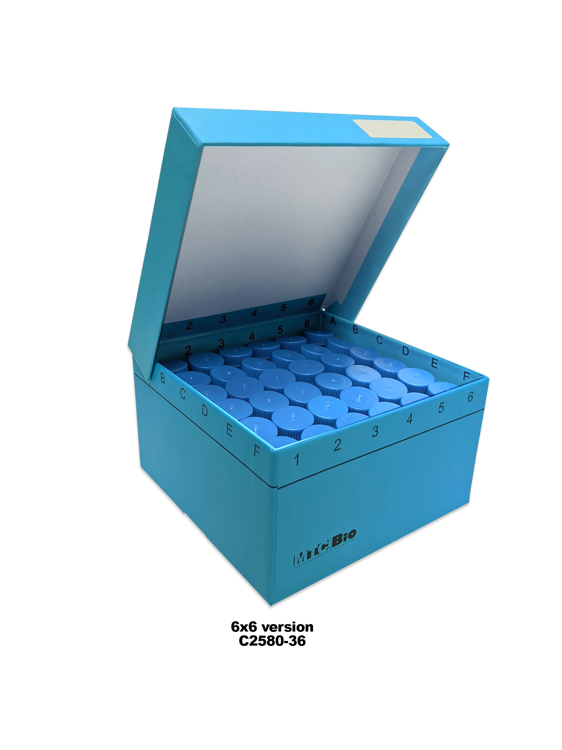 Freezer Boxes for 5mL MacroTubes®