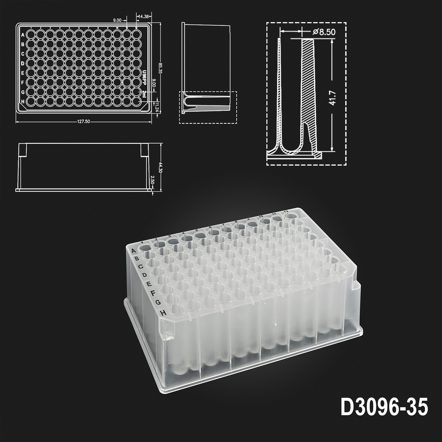 OptiWell™ Deep Well Plates (96) - Image 19