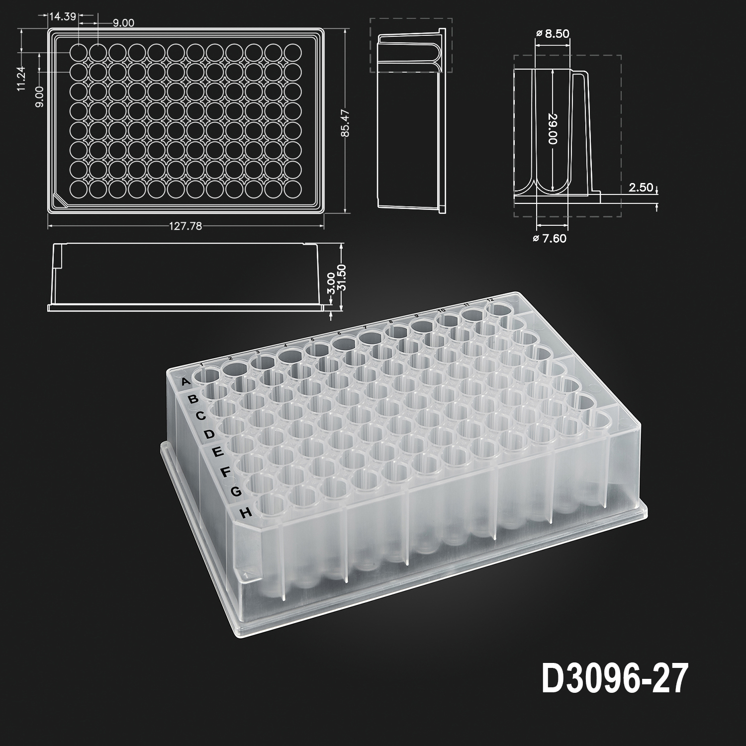 OptiWell™ Deep Well Plates (96) - Image 15