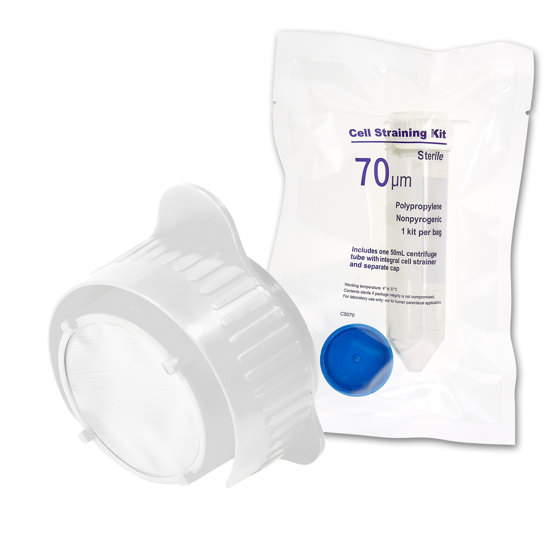 ReadyStrain™  Cell Strainer Kits - Image 4