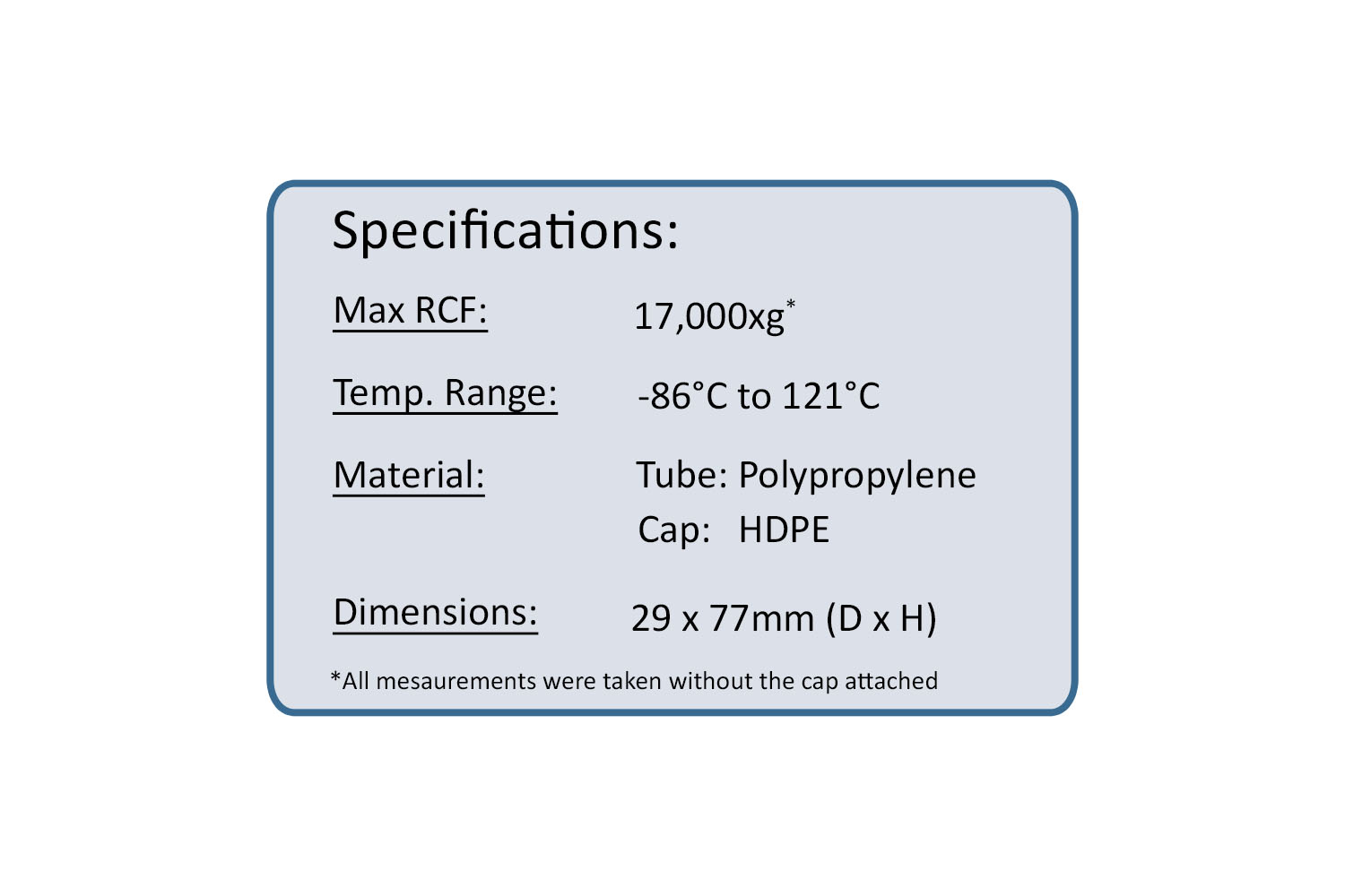 25mL Centrifuge Tubes - Image 5