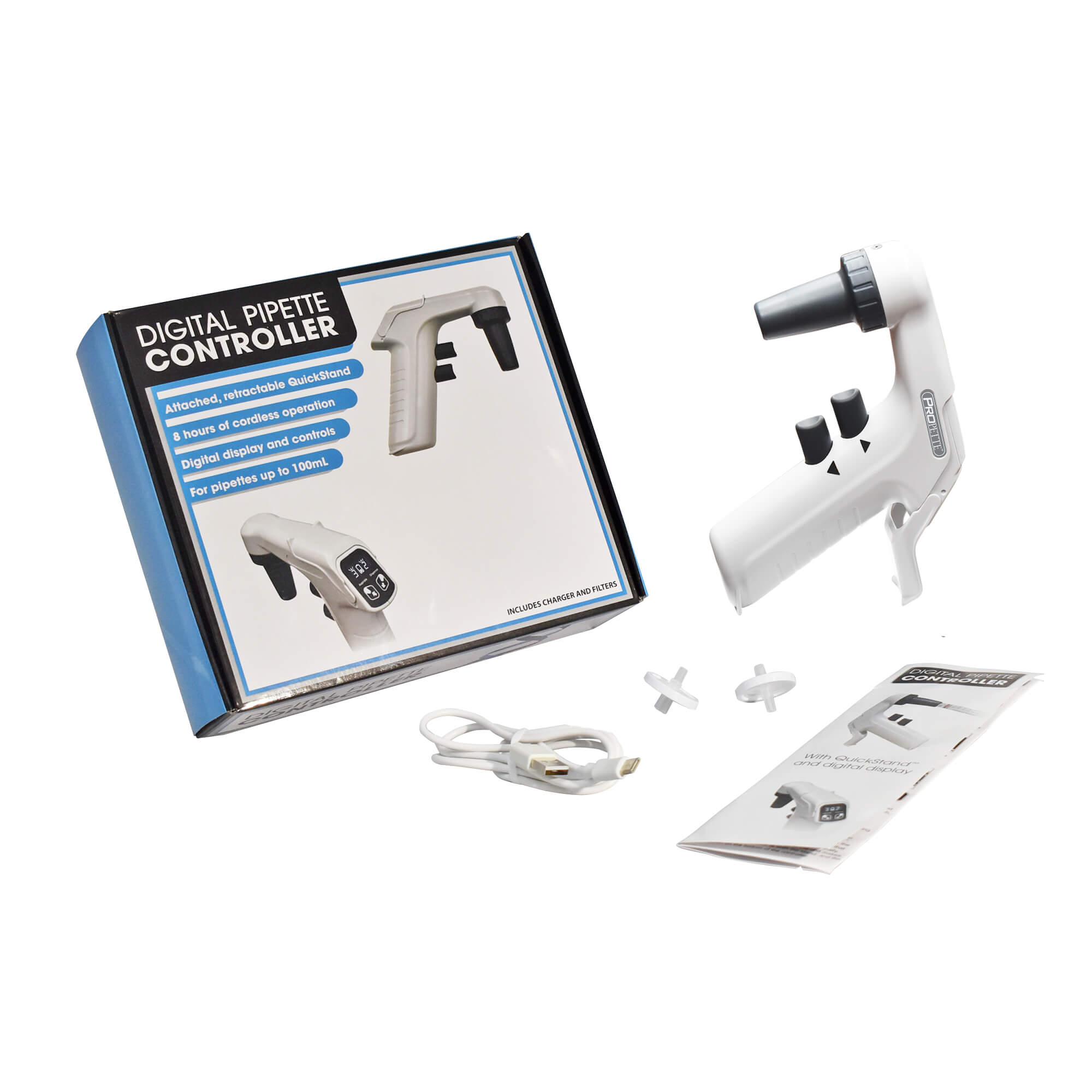 ProPette™ Digital Pipette Controller - Image 6