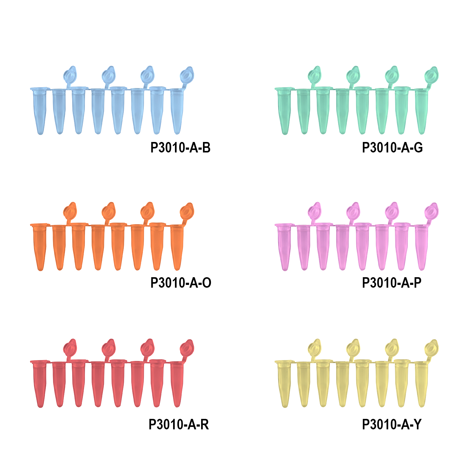 Pure•Amp™ PCR Tubes, Strips & Caps - Image 2