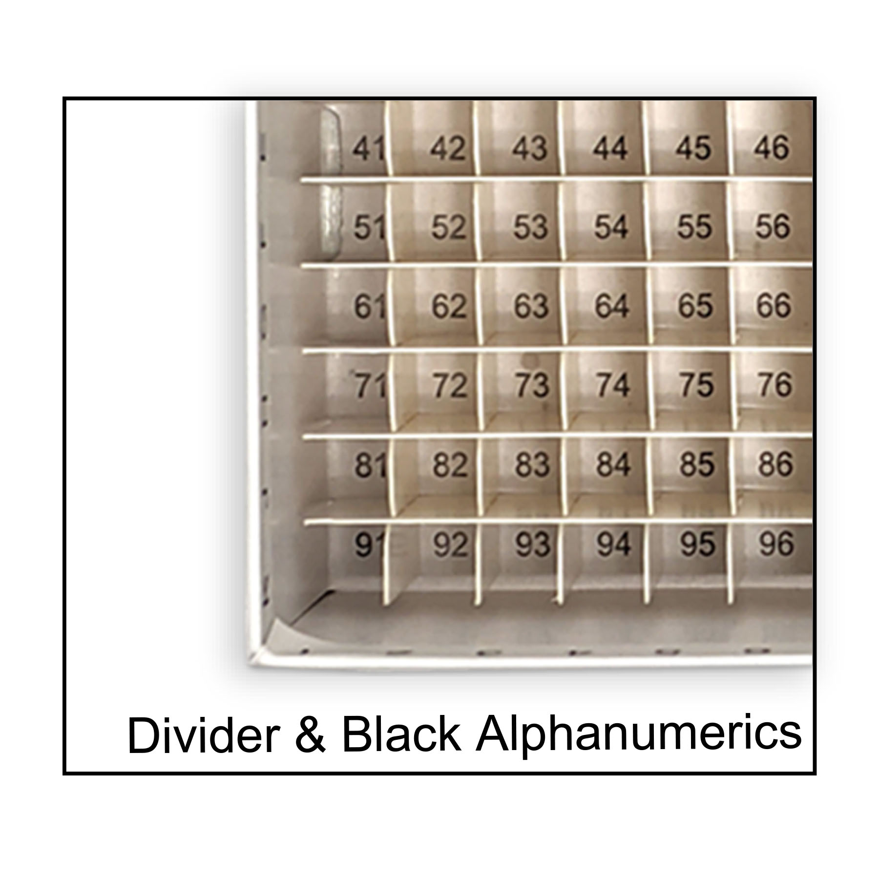 3 inch FlipTop™ Hinged Cardboard Freezer Boxes - Image 5