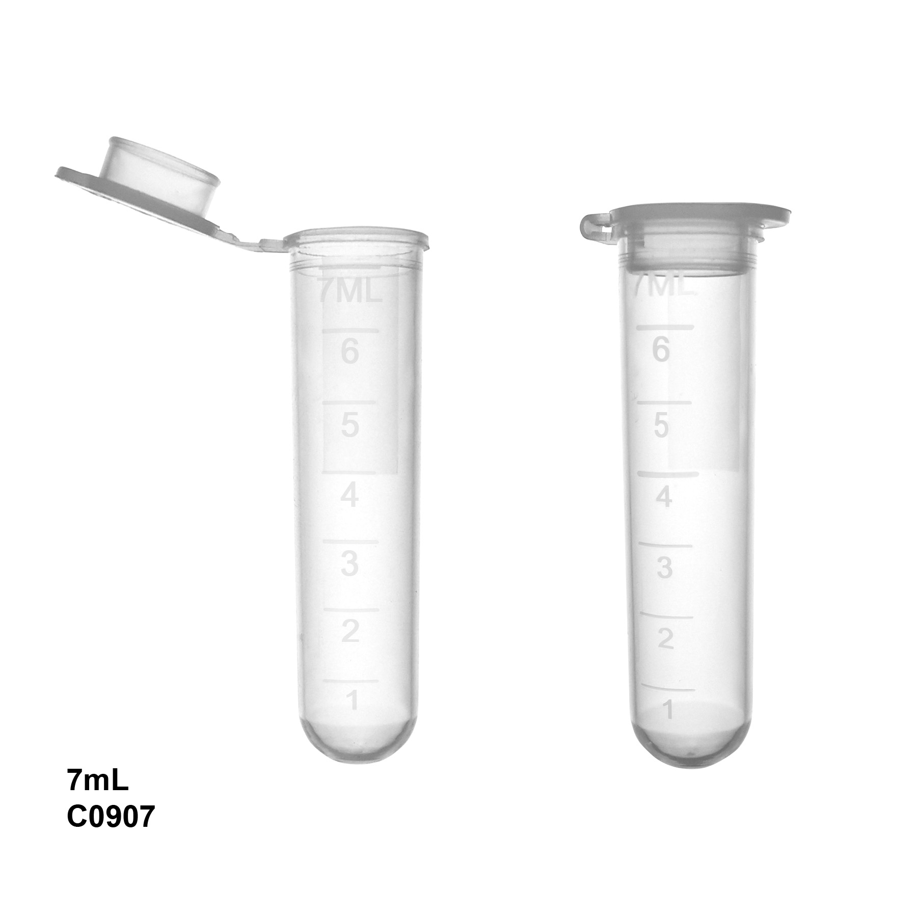 Round Bottom Snap Cap Tubes - Image 3