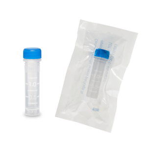 Screw Cap Microtube – 2mL, Sterile, Individually Wrapped