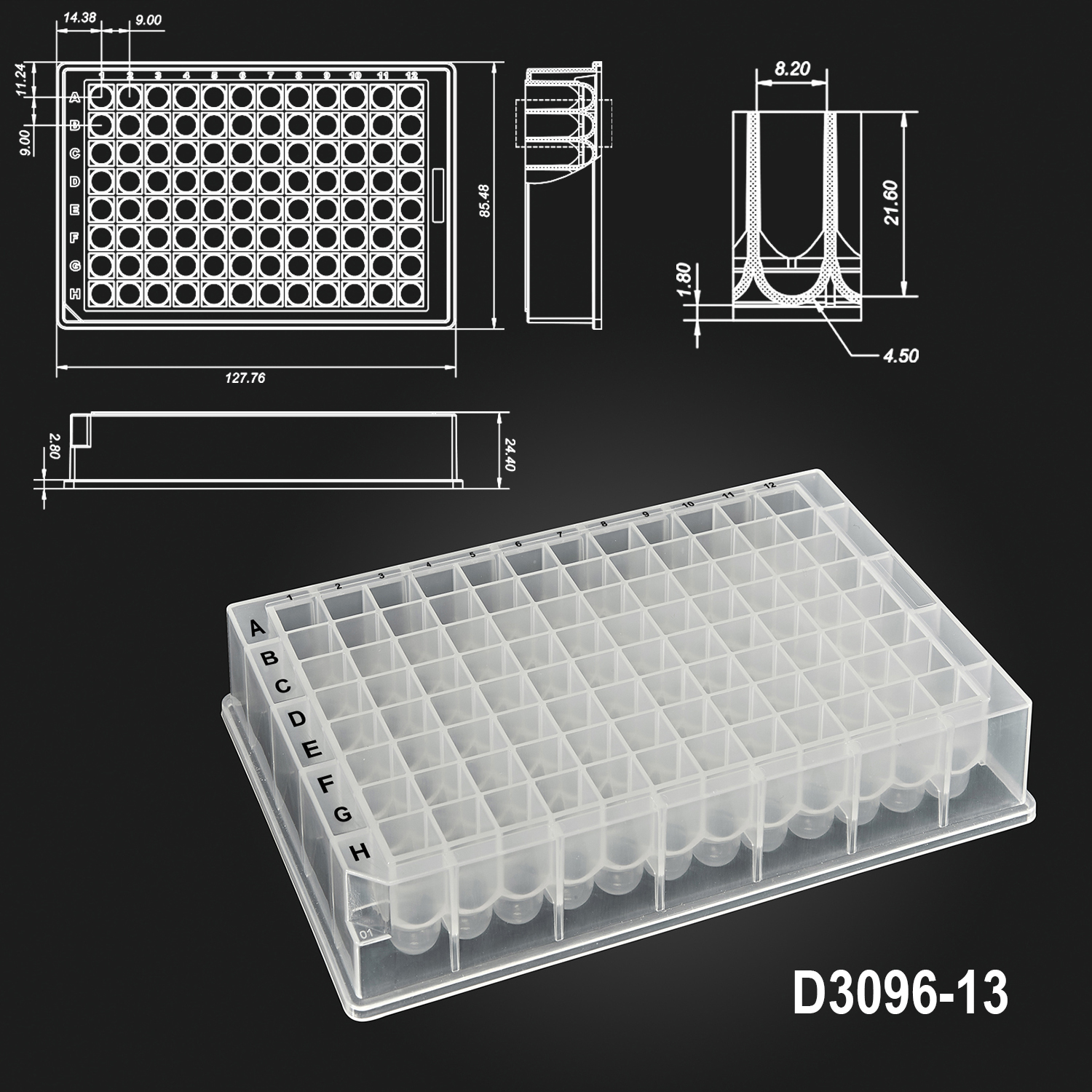 OptiWell™ Deep Well Plates (96) - Image 8