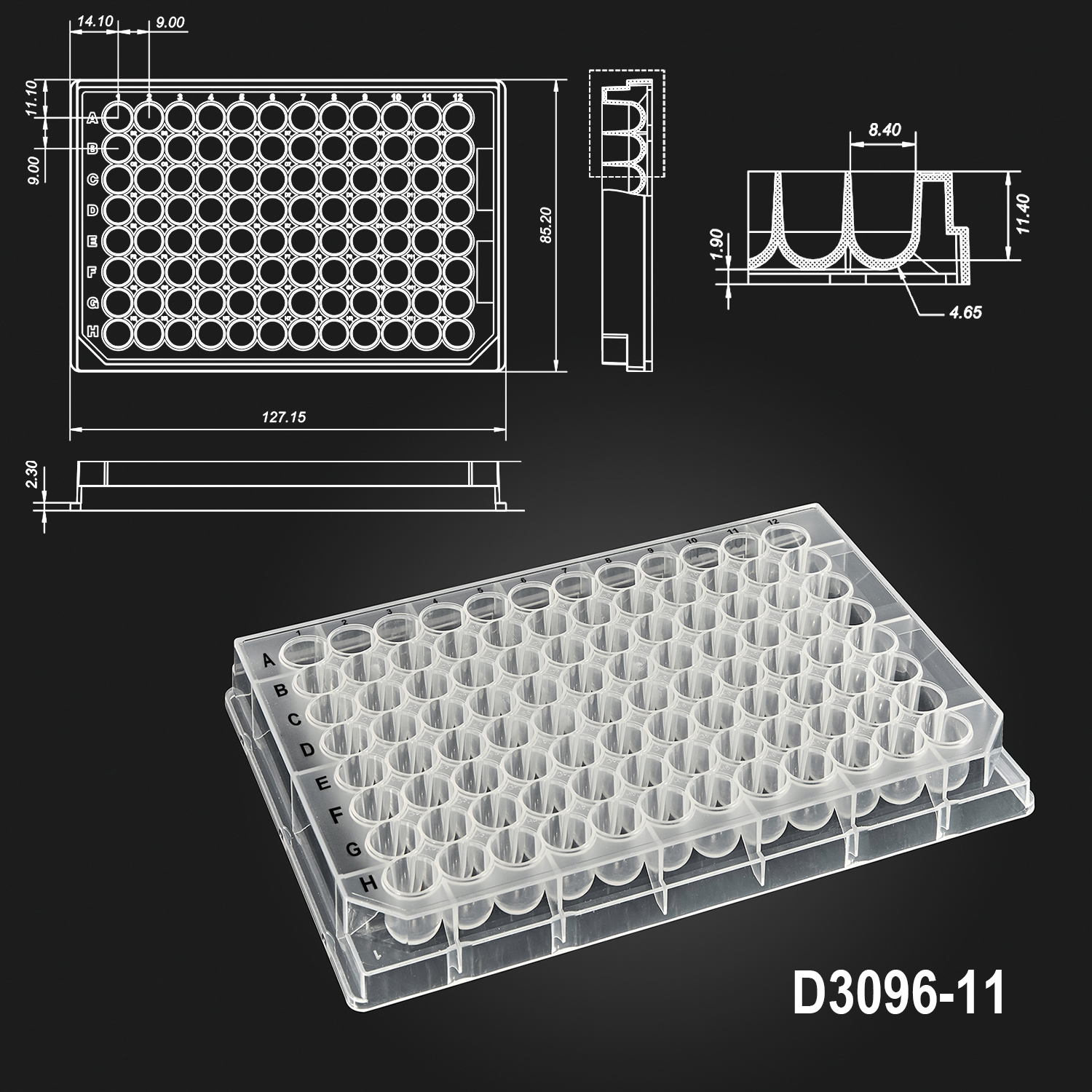 OptiWell™ Deep Well Plates (96) - Image 7