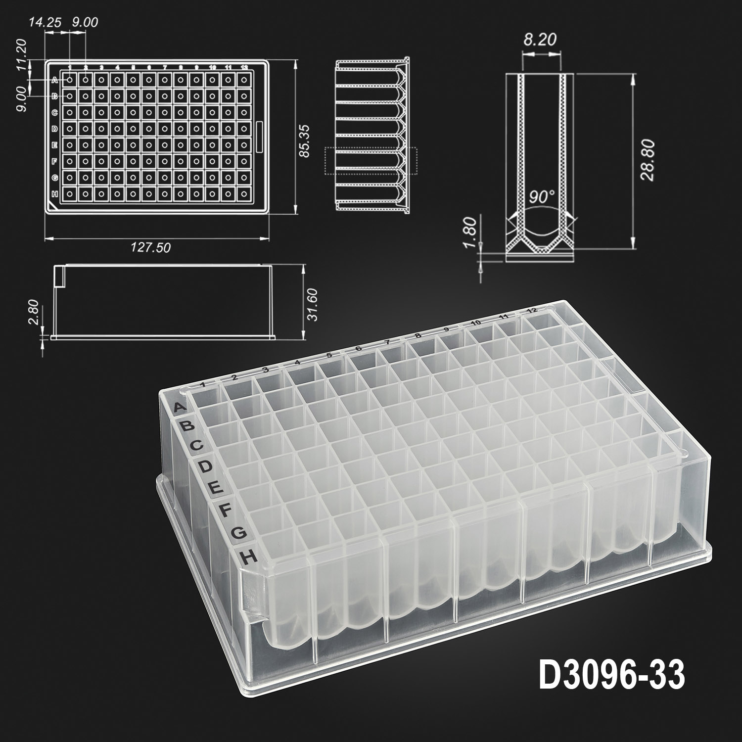 OptiWell™ Deep Well Plates (96) - Image 18