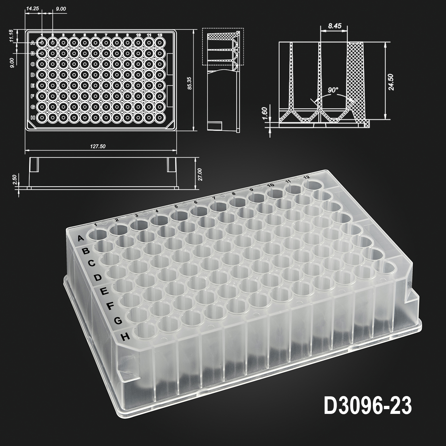 OptiWell™ Deep Well Plates (96) - Image 13