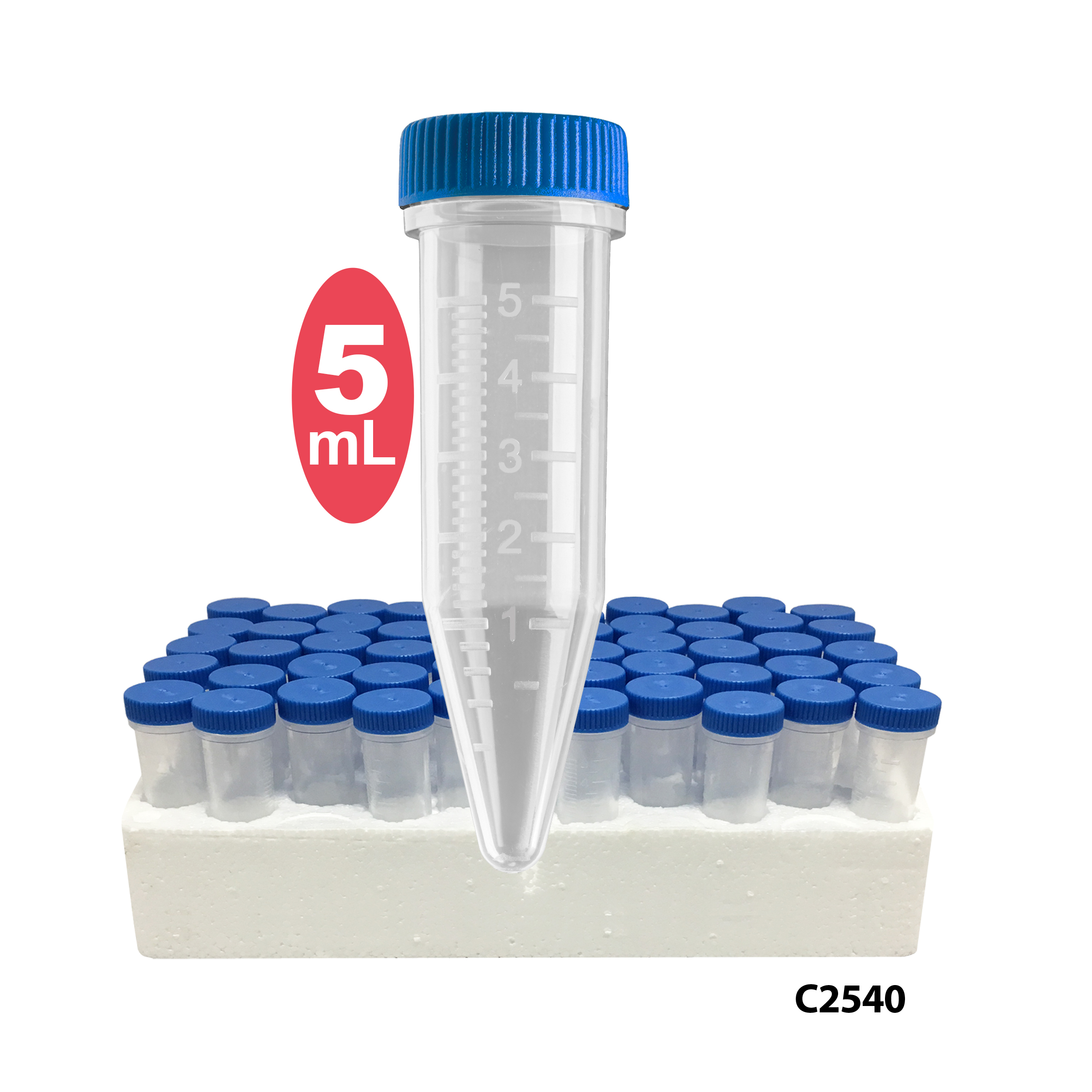 5mL Screw Cap MacroTubes®