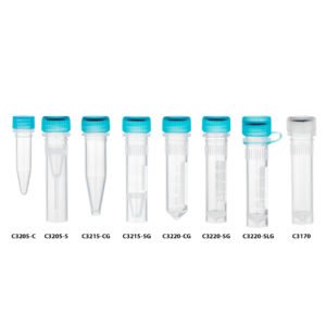 ClearSeal™ Screw Cap Microcentrifuge Tubes