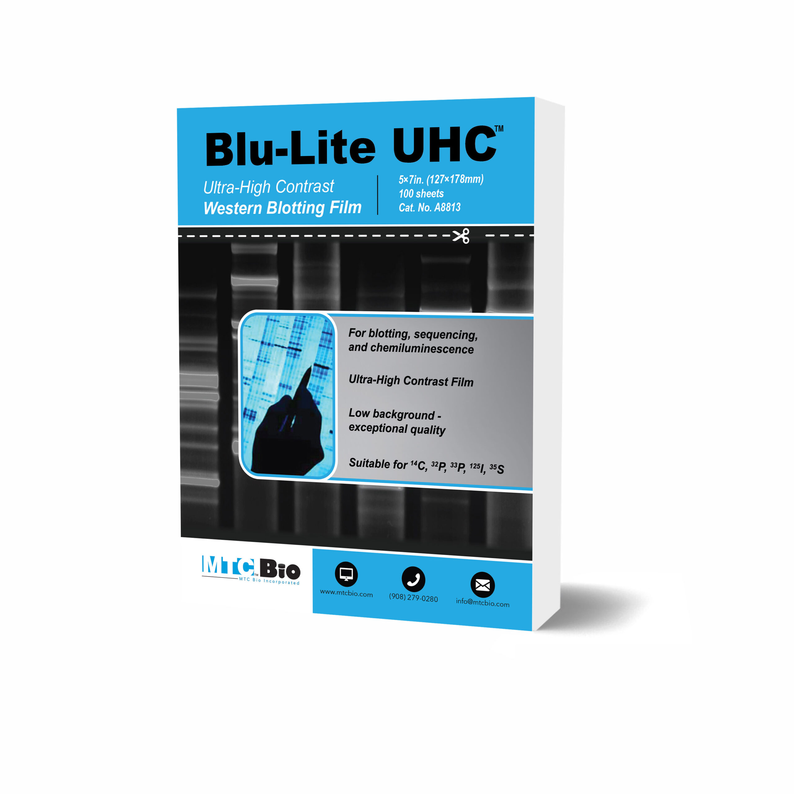 Western Blotting Film - Image 2