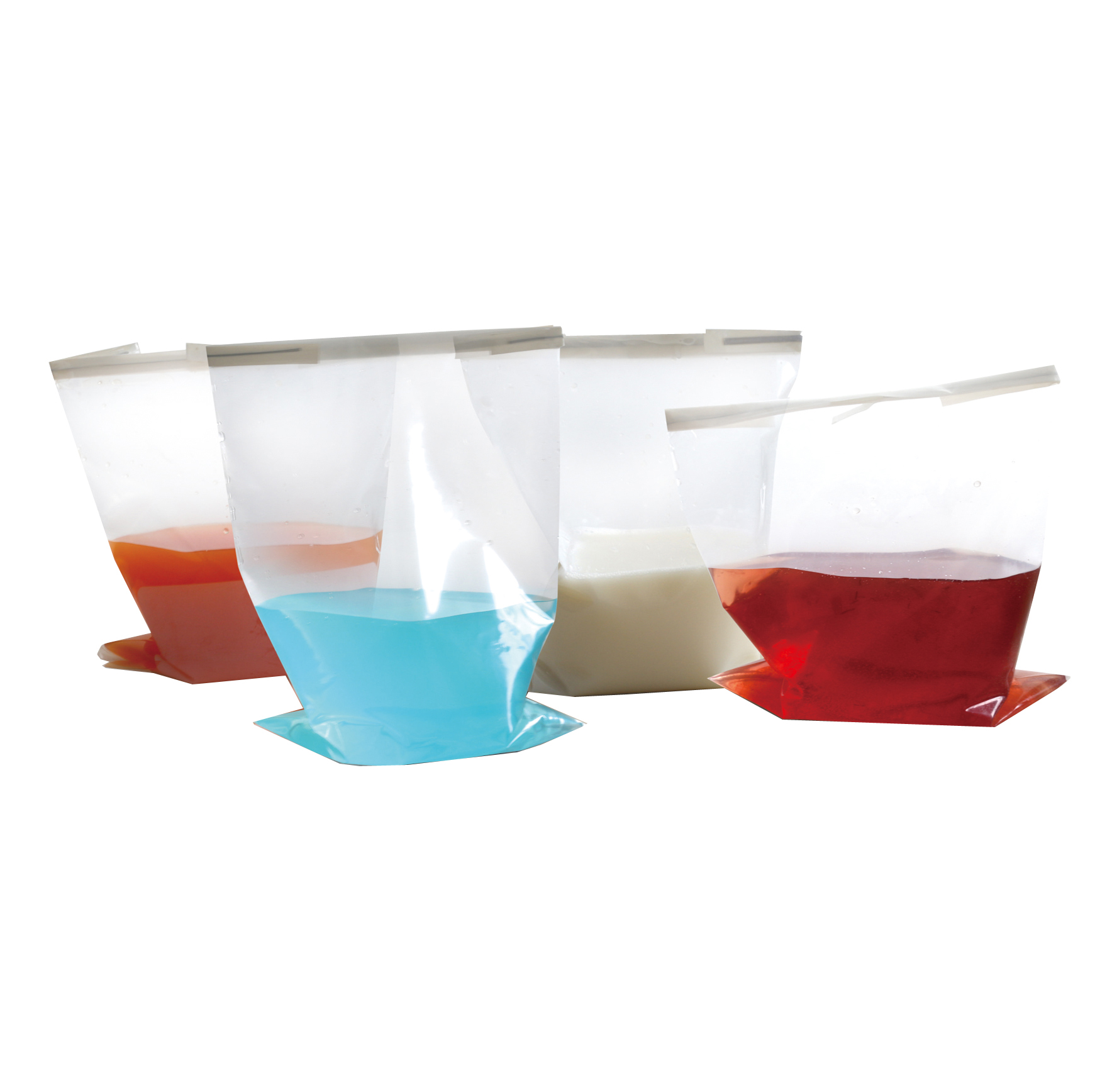 Flip 'n Fold™ Sterile Sampling Bags