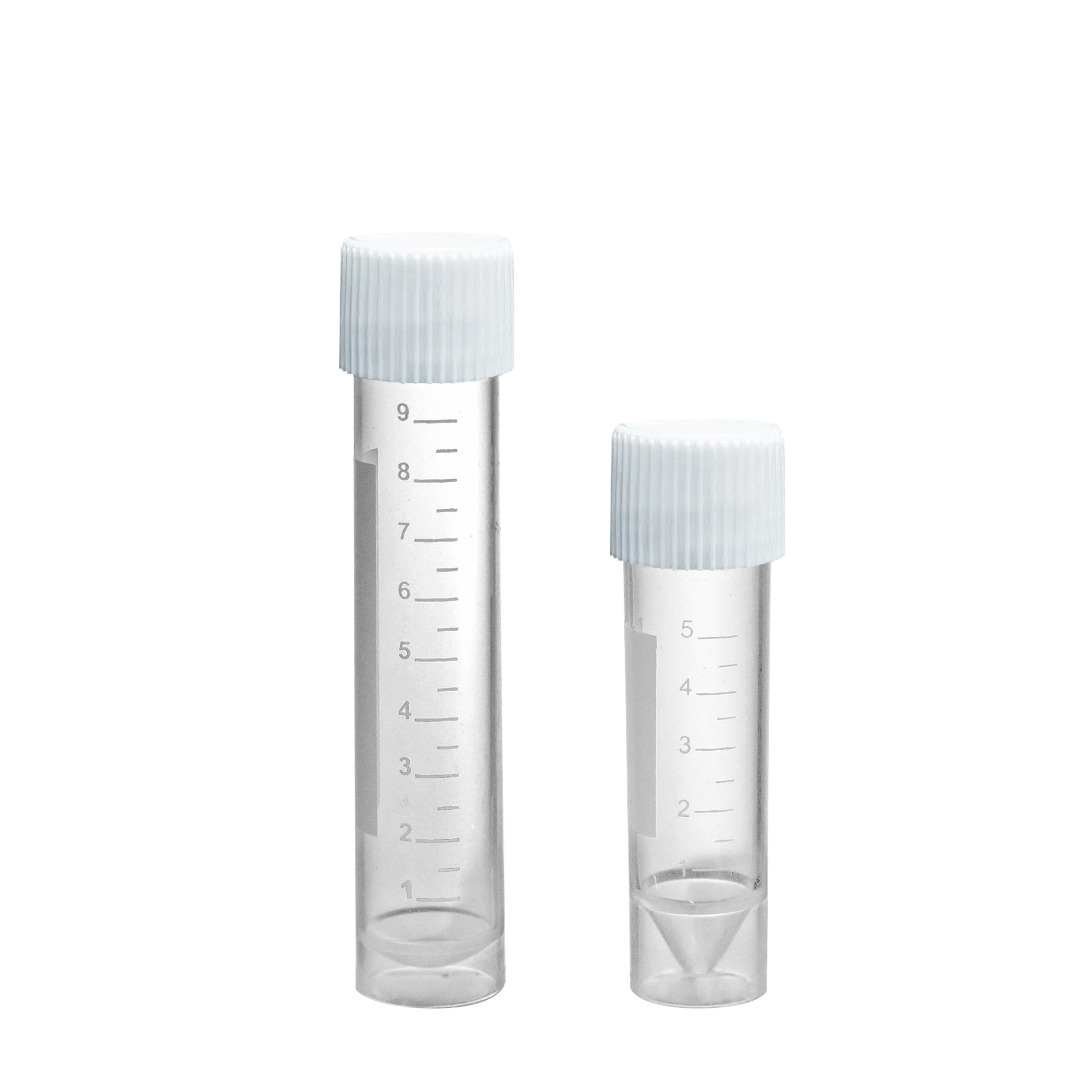 Transport Tubes - 5 and 10mL