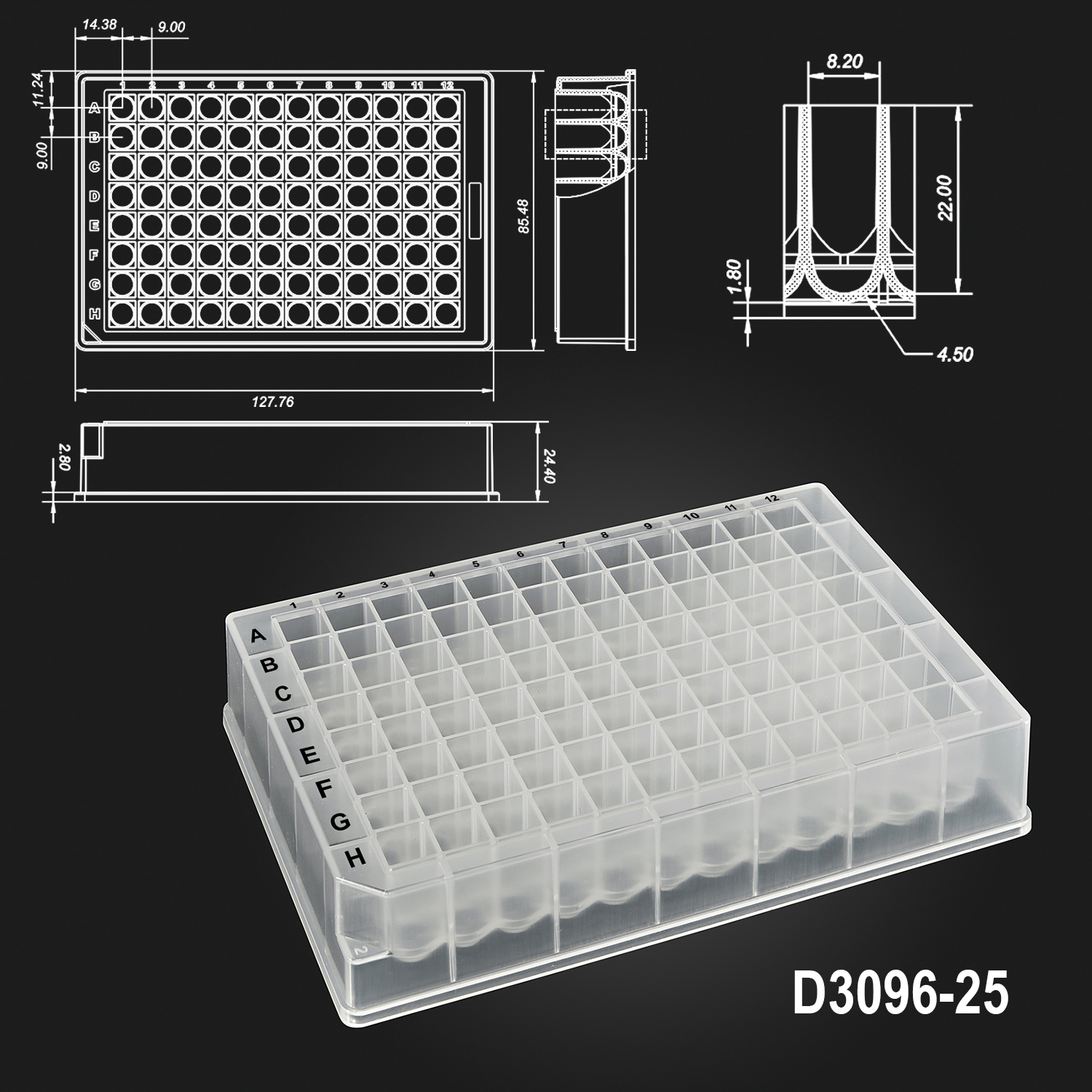 OptiWell™ Deep Well Plates (96) - Image 14